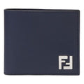 Fendi SS26 Squared FF Wallet 'Dark Blue' 7M0356AV86F1USH