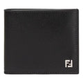 Fendi SS26 Squared FF Wallet 'Black' 7M0378AVV6F0GXN