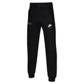 (GS) Nike Reflective Logo Printing Bundle Feet Pants 'Black' DM8113-010