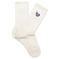 Pile Socks - White