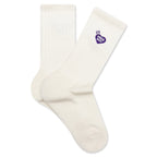Pile Socks - White