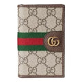 Gucci 26 Ophidia Long Card Case 'Beige Brown' 834691-FAEOI-9746