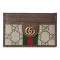 Gucci 26 Ophidia Card Case 'Beige Brown' 834795-FAEOI-9746