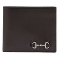 Gucci 25 Bi-Fold Wallet with Horsebit 'Brown' 846950-AAFP1-2140
