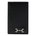 Gucci 25 Horsebit Card Holder 'Black' 846951-AAFP1-1000