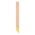(WMNS) Gucci 26 GG Silk Twill Ribbon 'Pink Yellow' 855289-3G001-5875