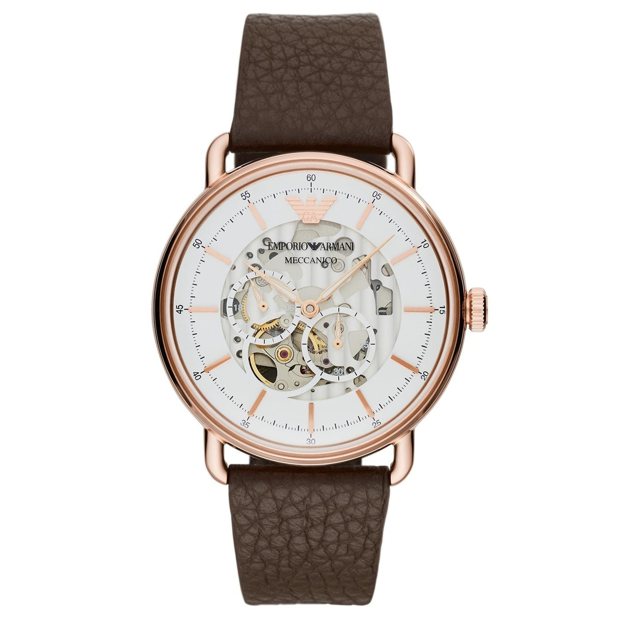Emporio Armani Automatic Skeleton Watch
