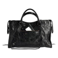(WMNS) Balenciaga Le City Bag Medium 'Black' 8657602ACFH1000