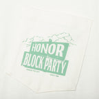 88 Block T-Shirt - Bone