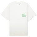 88 Block T-Shirt - Bone
