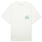 88 Block T-Shirt - Bone