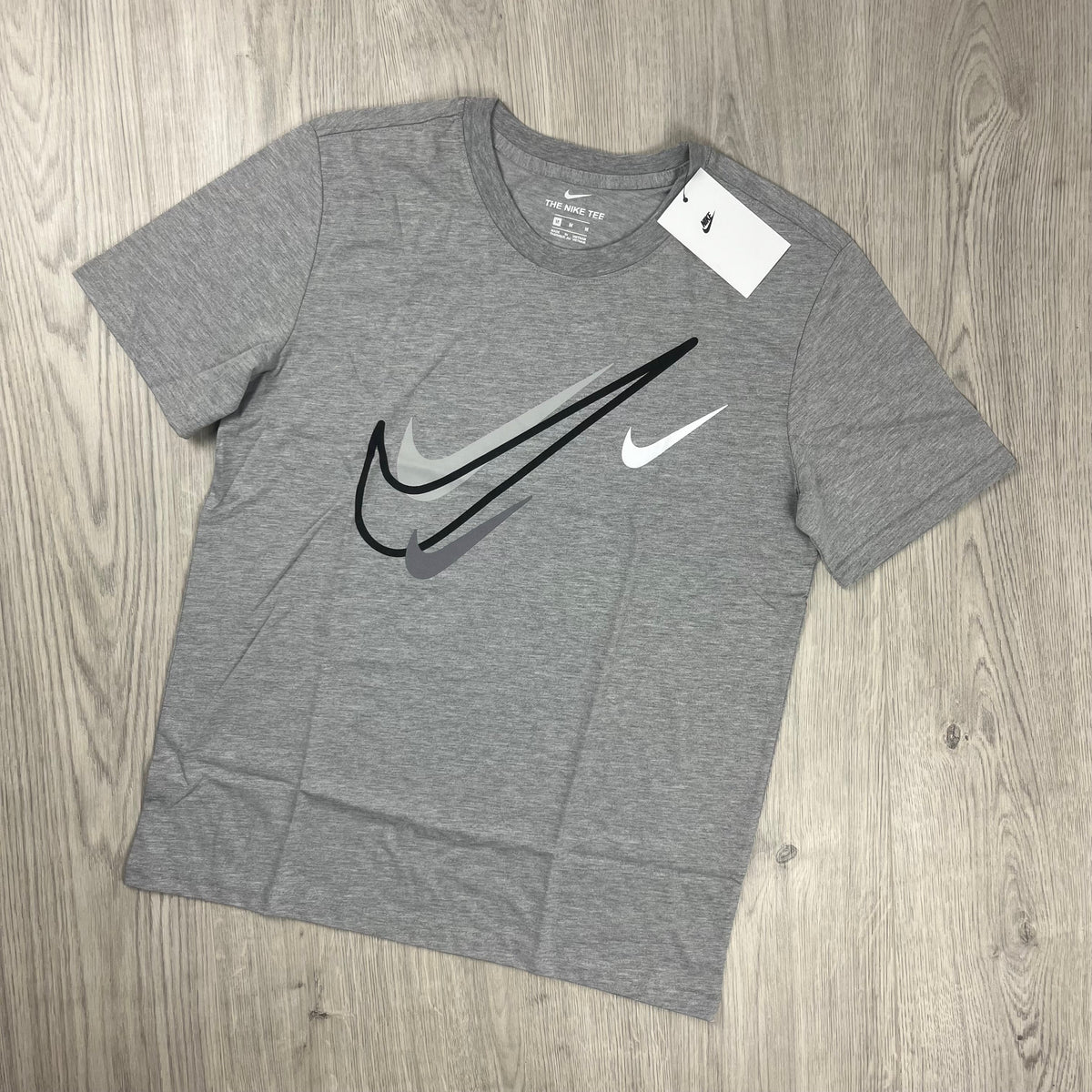 Nike Swoosh T-Shirt - Grey