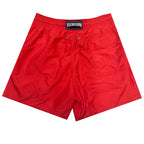 Vilebrequin Red Logo Swim Shorts