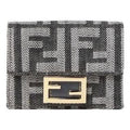(WMNS) Fendi FW25 Baguette Tri-Fold Wallet 'Grey' 8M0395AUT4F1UJ5