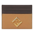 (WMNS) Fendi SS26 FF Diamonds Card Case 'Brown' 8M0445ALV4F1UJ9