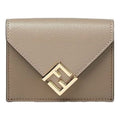 (WMNS) Fendi SS26 FF Diamonds Wallet 'Grey' 8M0480ALV4F1N1G