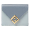 (WMNS) Fendi SS26 FF Diamonds Wallet 'Light Blue' 8M0480ALV4F1URV