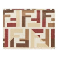 (WMNS) Fendi FW25 Fendi Roma Wallet 'Beige' 8M0480AV1YF1TVK