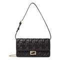 (WMNS) Fendi SS26 Wallet On Chain Baguette 'Black' 8M0498AAJDF0KUR