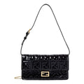 (WMNS) Fendi SS26 Wallet On Chain Baguette 'Black' 8M0498AW5OF0KUR