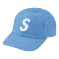 Supreme Cordura Ripstop S Logo 6-Panel 'Teal White' SUP-SS23-2224