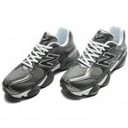 9060 Lace (GS) - Magnet/Faded Black