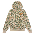 90's Full Zip - Frog Camo Plains