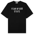 90's Fit Tee - Jet Black