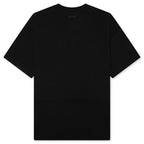 90's Fit Tee - Jet Black