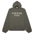 90's Fleece Hoodie - Moss
