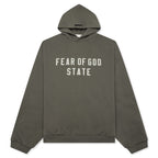 90's Fleece Hoodie - Moss