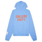 90's GD Logo Hoodie - Baby Blue