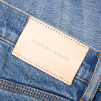 P001 90's Worn Slim - Light Indigo