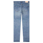 P001 90's Worn Slim - Light Indigo