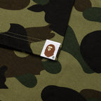 1st Camo Shark Tee - Green