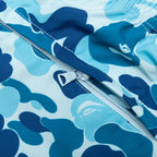 Abc Camo Beach Shorts - Blue