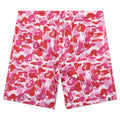 Abc Camo Beach Shorts - Pink