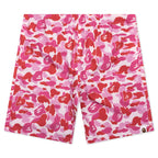 Abc Camo Beach Shorts - Pink