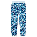 Abc Camo Sweat Pants - Blue