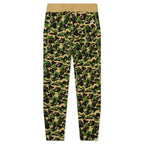 Abc Camo Sweat Pants - Green