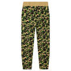 Abc Camo Sweat Pants - Green
