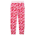 Abc Camo Sweat Pants - Pink