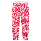 Abc Camo Sweat Pants - Pink