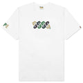 Abc Camo Tee - White/Green
