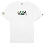 Abc Camo Tee - White/Green