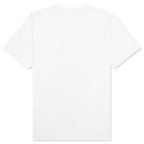 Bape Check By Bathing Ape Tee  - White