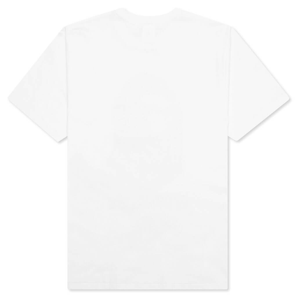 Bape Check By Bathing Ape Tee  - White