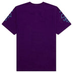 Bape Football Tee - Purple