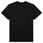 Bape Logo Monogram By Bathing Ape Tee - Black/Beige