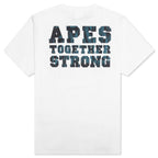 Bape Speed Racer College Ats Tee - White/Blue